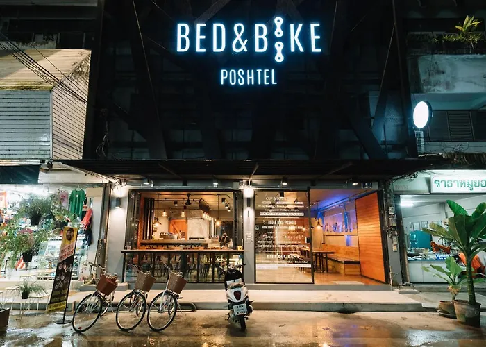 Bed & Bike Hostel Chiang Rai